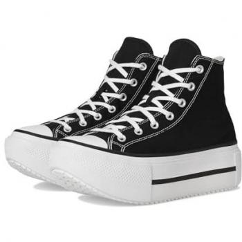 Black Platform Chuck Taylor All Star Sneaker (Women's Size 10)