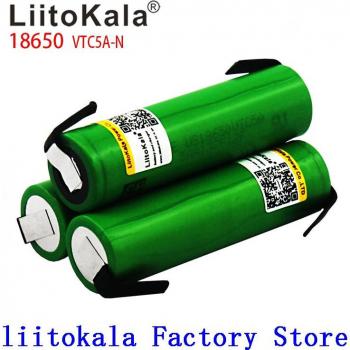 Liitokala Batería Recargable VTC5A 40A Alta Capacidad
