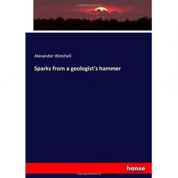 Sparks from a geologist's hammer