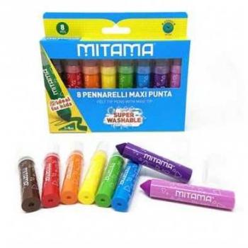 MITAMA PENNARELLI SUPER LAVABALI 8 PEZZI