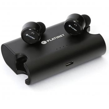 Cuffie Wireless Platinet Mini Black