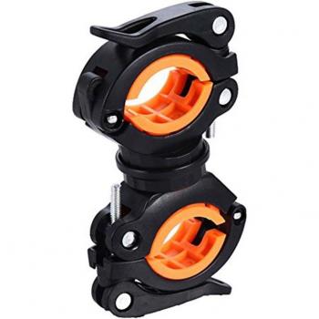360-Degree Bicycle Flashlight Holder