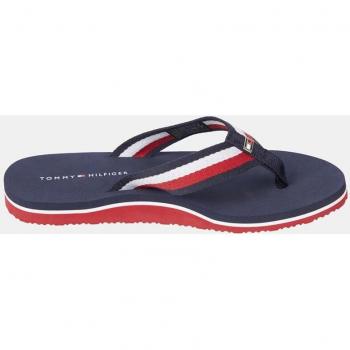 Tommy Hilfiger CORPORATE BEACH SANDAL chancla mujer Azul