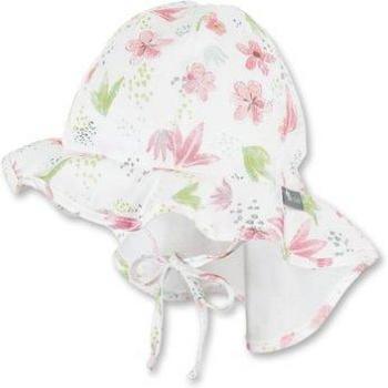 Cappello Flapper Fiori Ecrù Sterntaler