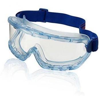 B-Brand Premium Safety Goggles Blue BBPGBF - BSW11933