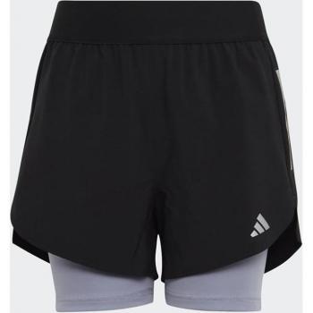 Adidas Aeroready Meisjes Short 2-in-1 – Lichtgewicht Gewebe