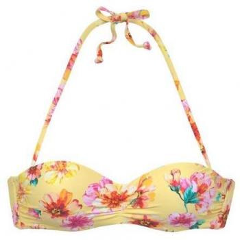 Top Mare SUNSEEKER Turchese/Giallo/Rosa/Bianco