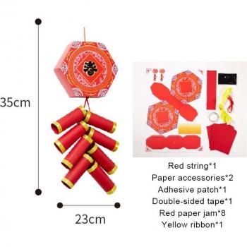 Chinese New Year DIY Firecracker Home Decor GHS99
