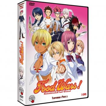 Shokugeki No Soma Season 1 Partie 2 (JWA) / Food Wars - Temporada 1 Parte 2 (DVD)
