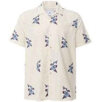 Paul Smith PS Mens Short Sleeve Casual T-Shirt – White, XL