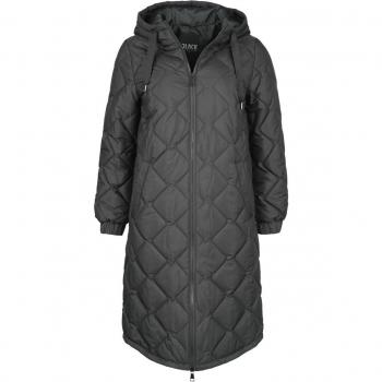 Black Premium EMP Abrigo Acolchado XL Negra para Mujer