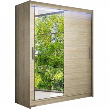 Closico 112 Sonoma – Mobili in quercia con illuminazione LED