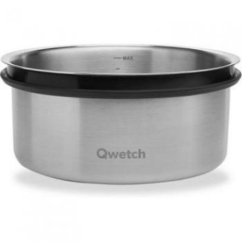 Scaldavivande 900 mL Inox Qwetch Provenzale