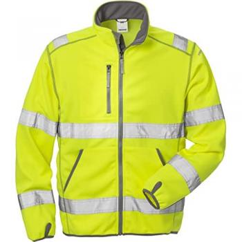 Kansas® Warnschutzjacke 4840, Signalgelb, Größe L