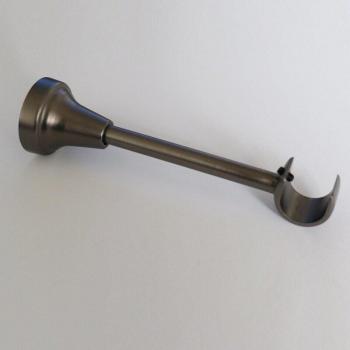 Dekorative Vorhangstangenhalterung 14 cm