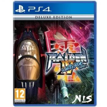 Raiden IV x Mikado Remix Deluxe Edition (PS4) - 0810100860226