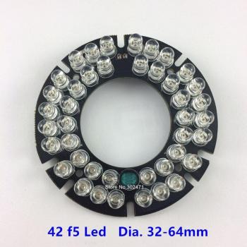 Cámara IR LED 42PIR 5mm 90°