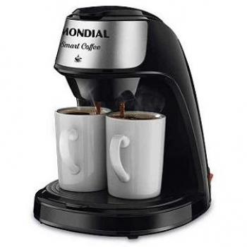 Cafeteira Mondial Smart Coffee 2 Xícaras 110V - C-42-2X-BI