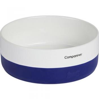 Companion Keramikschüssel mit Silikon - Blau 0,4L