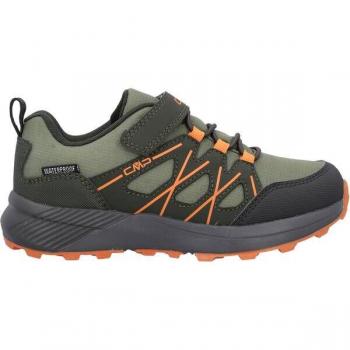CMP KIDS HULYSSE WP Trekkinghalbschuhe - Unisex - Grün - 28