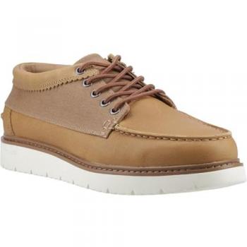TOMS TRVL Lite Forrest Scarpe Uomo in Cuoio con Lacci