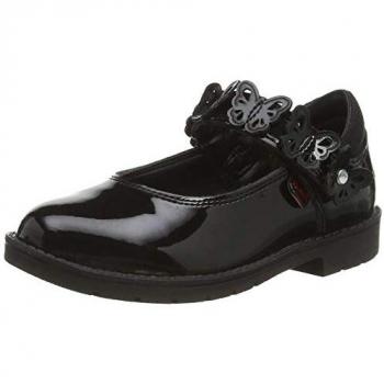 Lachly Butterfly Kickers voor Meisjes Kinderkleur Zwart