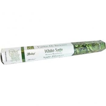 Incienso Balaji Salvia Blanca