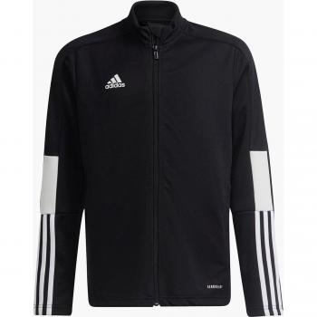 Adidas - Tiro Essentials Kids Trainingsjack - Groen - Maat 12