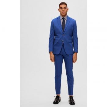Traje Slim Fit para Hombre en Azul Profundo - Selected