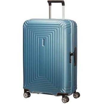 Samsonite Neopulse Spinner M Valigia, 69 cm, 74 L, Blu