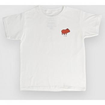 A.LAB No Cap Youth Kids Tee Bianco
