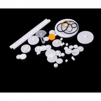 DIY Science Gear Bundle – 34 Parts for Kids’ Model Cars and Ships