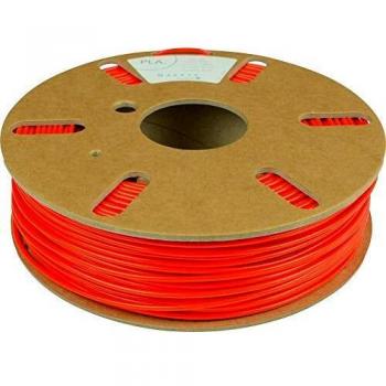 Filamento per stampante 3D Maertz PLA 2.85 mm 750 g Rosso