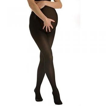 Pantimedias de maternidad Relaxsan Microfibra 890M negro, Tg.5, 140 Den, 18‑22 mmHg