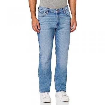 Vaquero West Corte Lee Azul Hombre