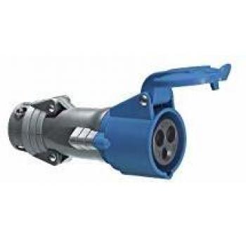 Tomacorriente Legrand Azul 2P+E Línea 32A 230V