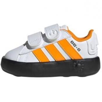 Adidas Sneaker Star Wars Grand Court 2.0 Bianco IH1140 per Bambini
