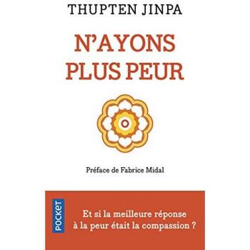 N'ayons plus peur - Thupten JINPA, Fabrice MIDAL et Dominique THOMAS