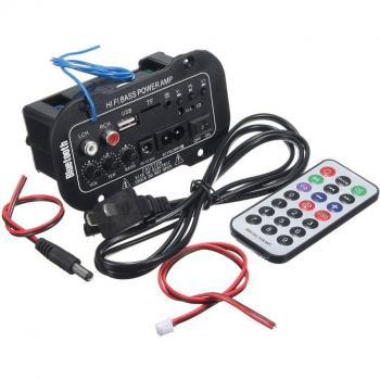 USB and TF Multi-Functional Car Amplifier