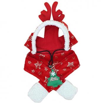 Christmas Puppy Scarf