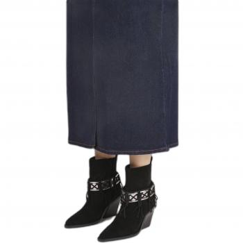 Bottines New-Kole Femme Bronx