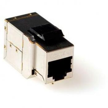 ACT Keystone Coupler RJ-45 shielded CAT6A - Typ: CAT6A Keystone Coupler c6a shielded, Server Zubehör, Silber