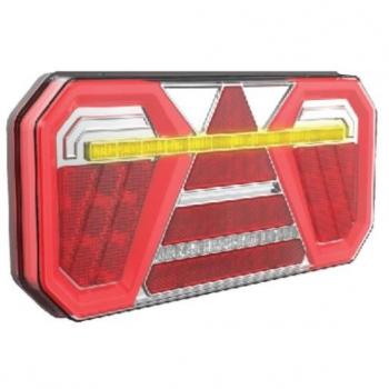 LED Dynamické Zadné Svetlo (RCL‑04‑L) – Pravé