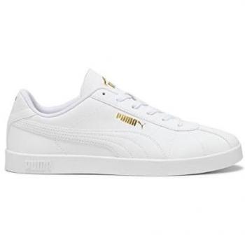 Zapatillas casual Puma Club II SL - Color blanco puro