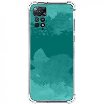 Funda Silicona Antigolpes Xiaomi Redmi Note 12 Pro 4G Acuarela 06