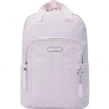 Bolso Totto Alenza convertible en mochila de color rosa