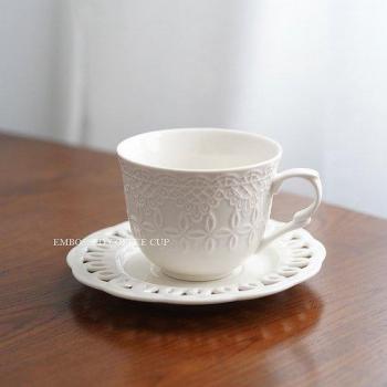 Taza Relieve Koffie Blancotea