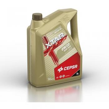 Cepsa Xtar 0W20 Aceite Motor 5L