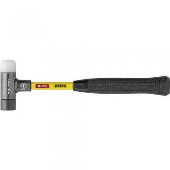 PB305‑2 Fiberglass Handle Recoil‑Less Hammer Head, 27 mm