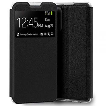 Tumundosmartphone Funda Libro Soporte Samsung Galaxy A22 4G Negra